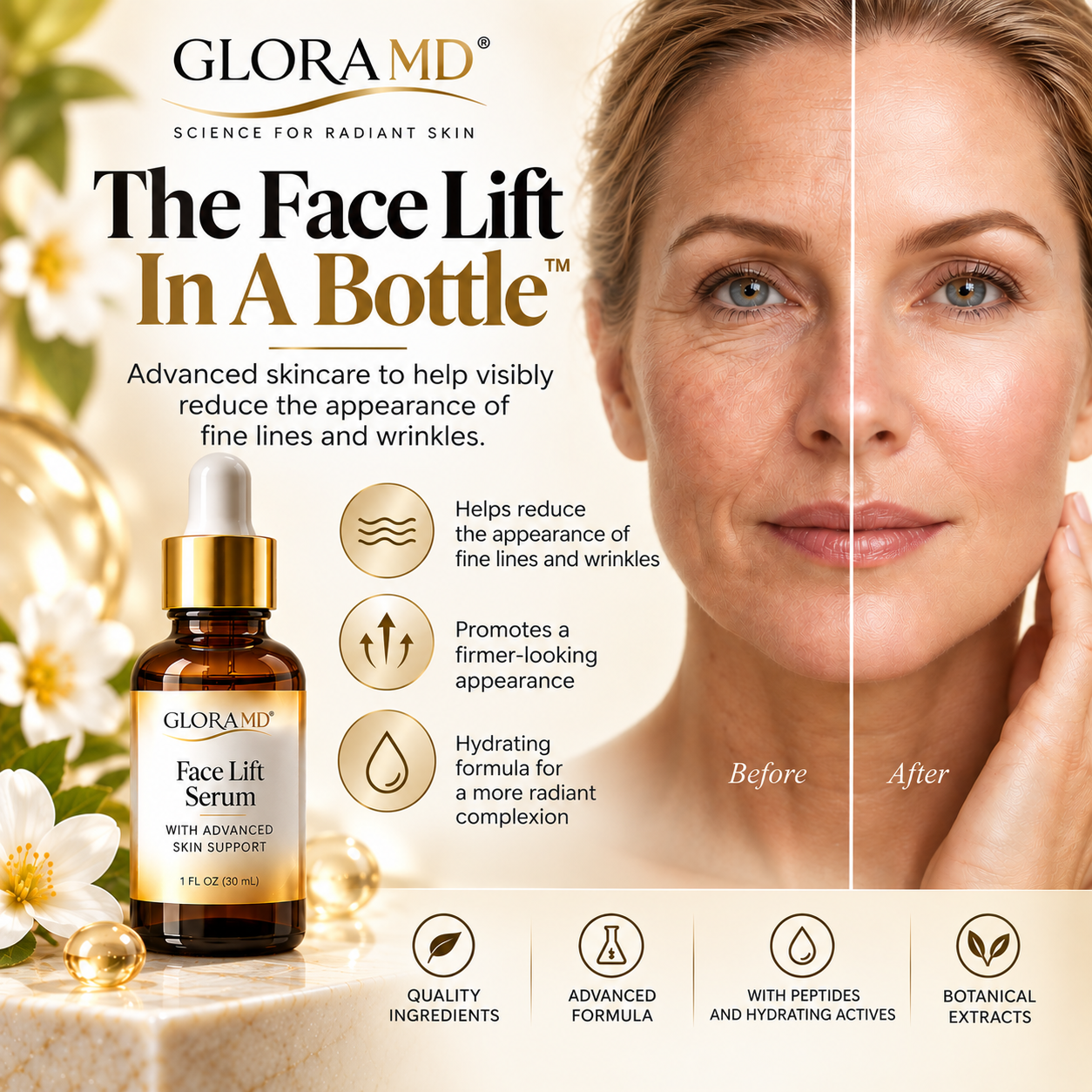 GloraMD Face Lift Serum